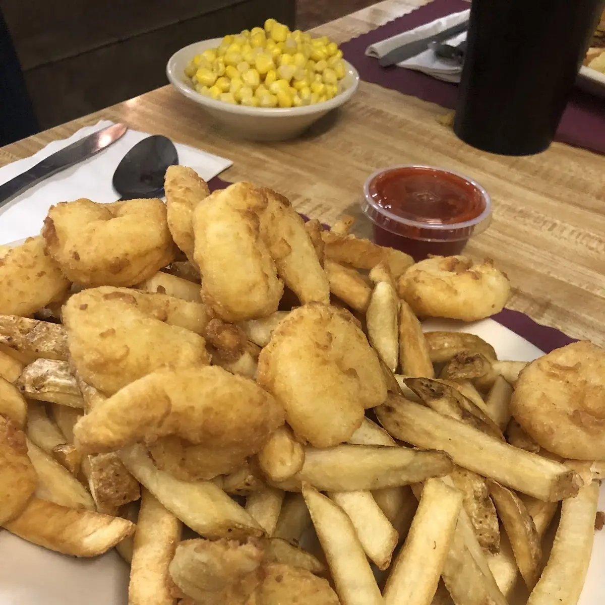Fried Shrimp