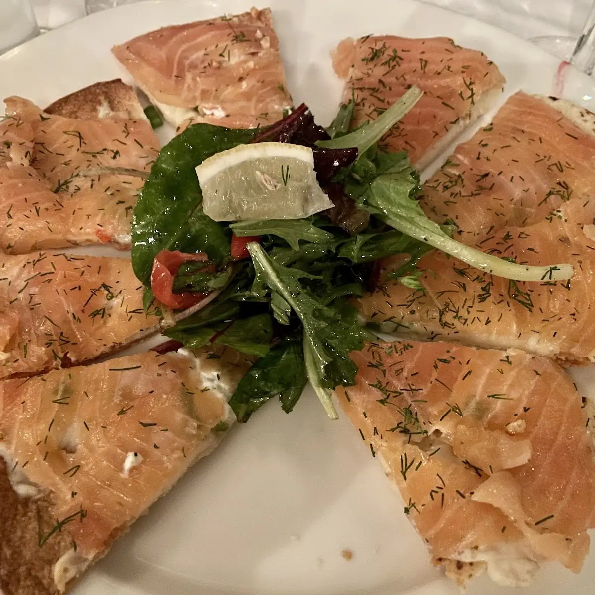 Smoked Salmon Quesadillas