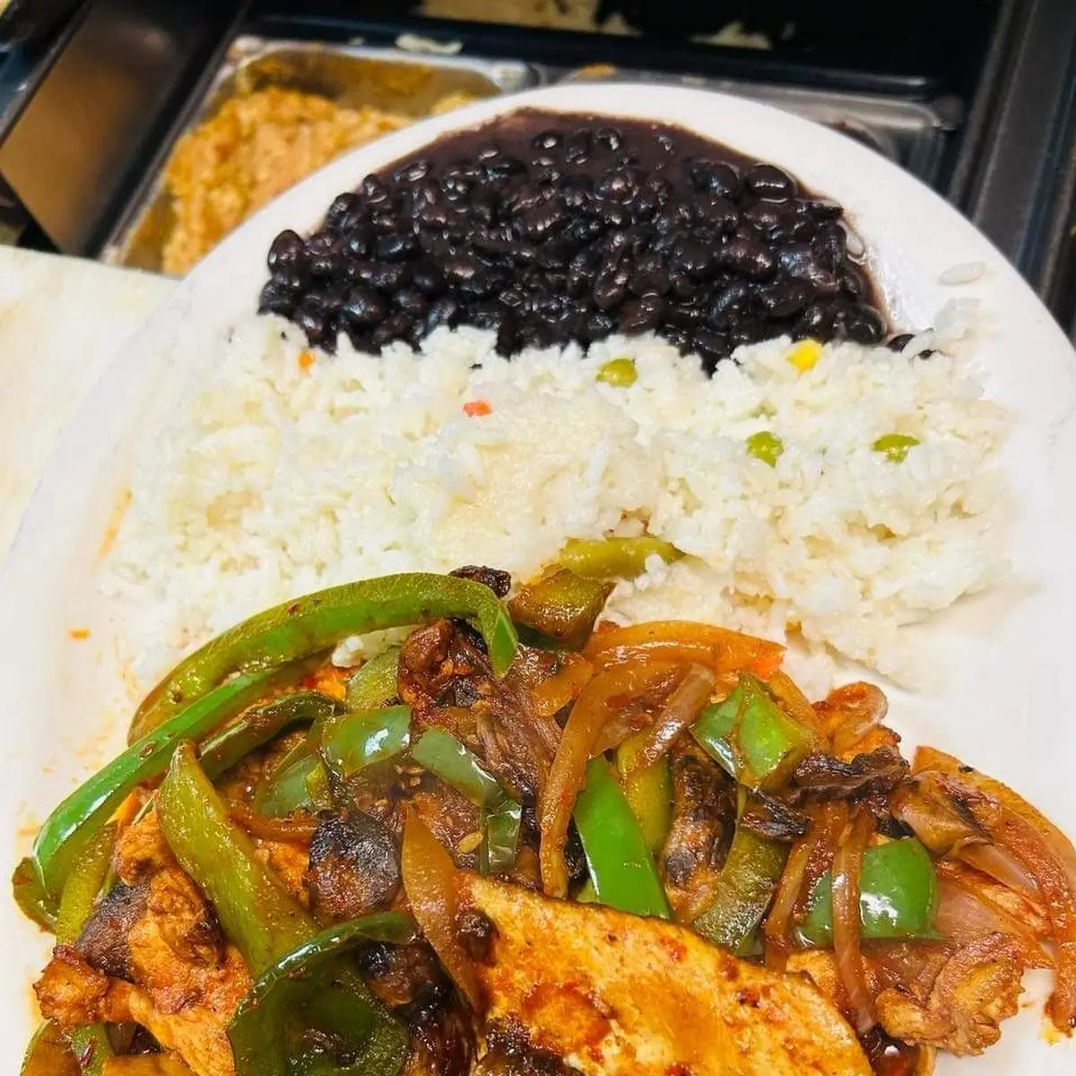Side of White Rice & Beans