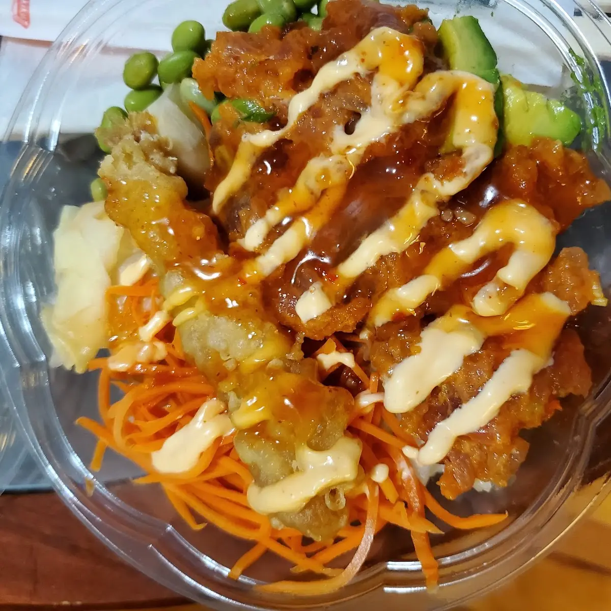 Poke Bowl Tuna Poke
