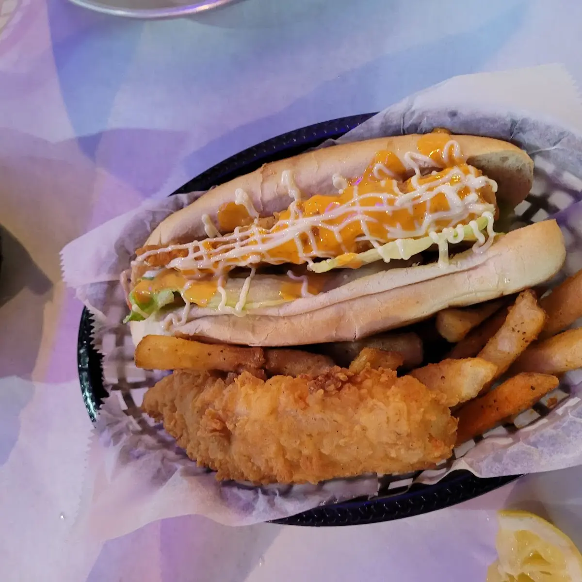 Fish Sandwich