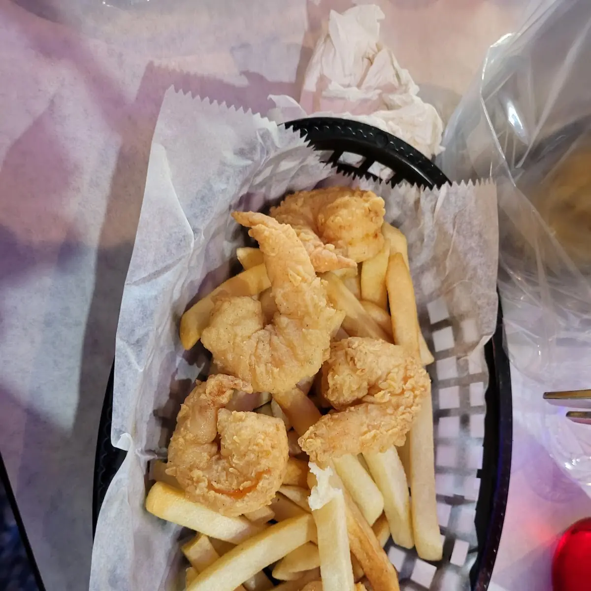 Fried Shrimp Basket