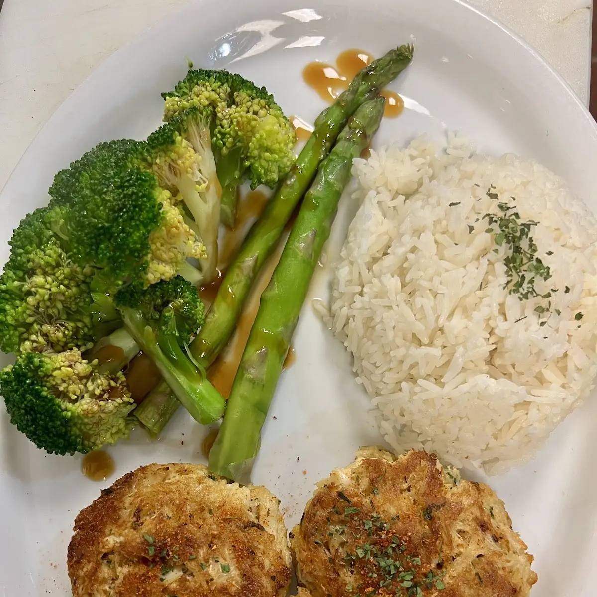 Grilled Crab Cake