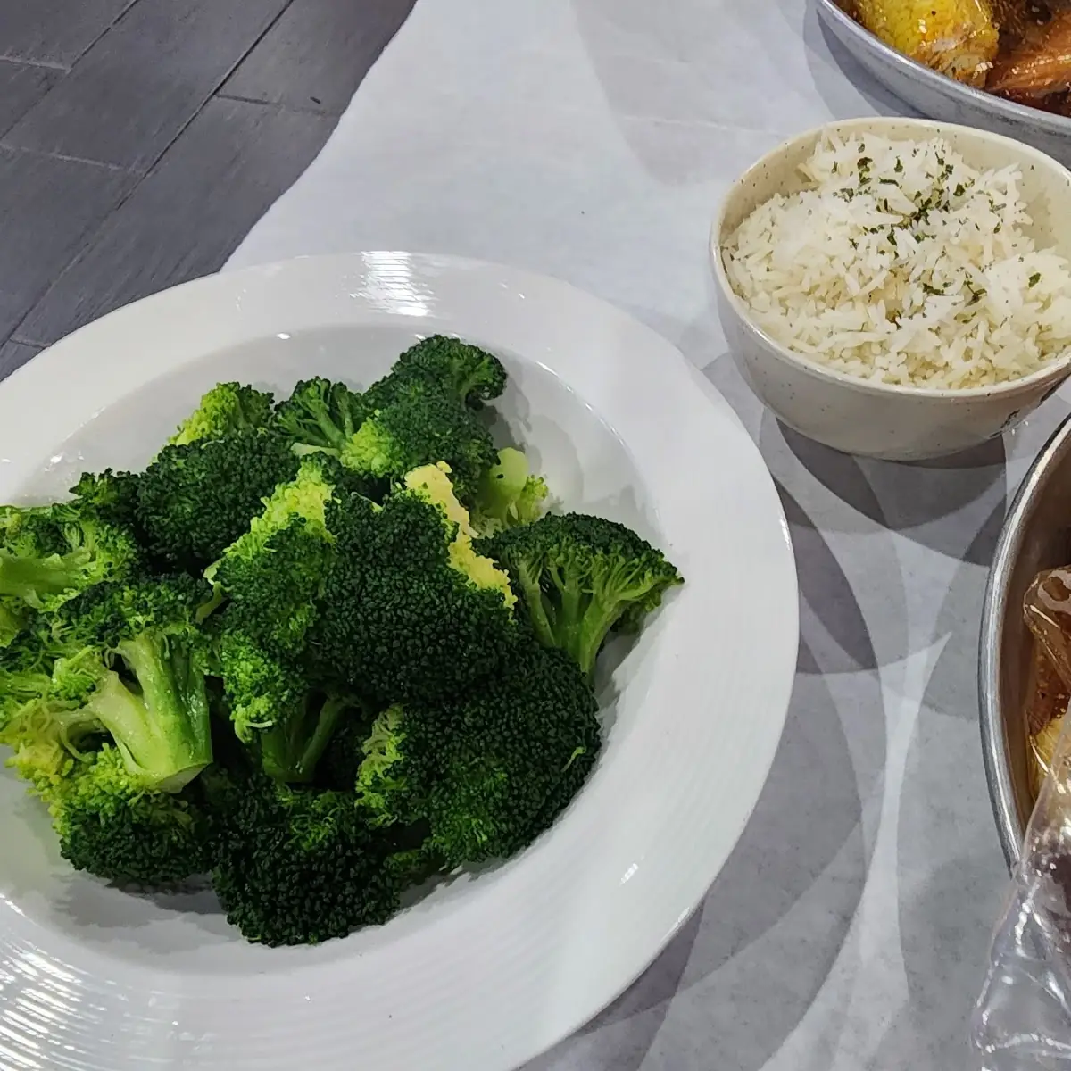 Steamed Broccoli