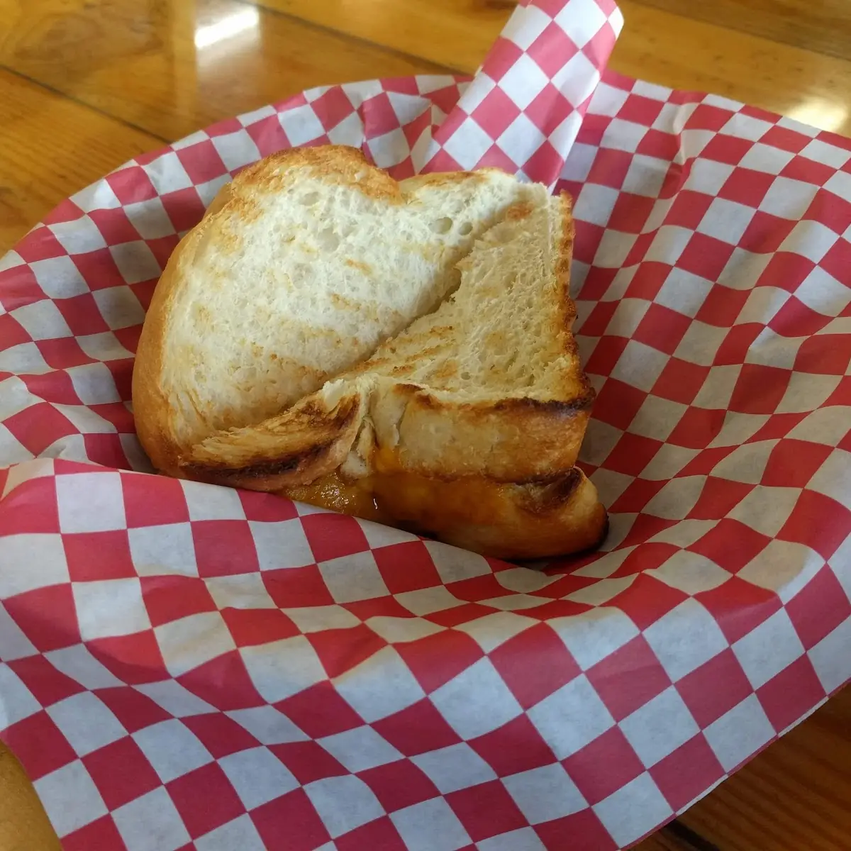 Grilled Cheese Sandwich