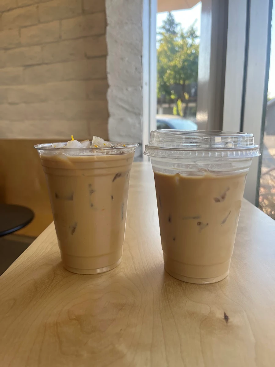 Vanilla Bean Latte