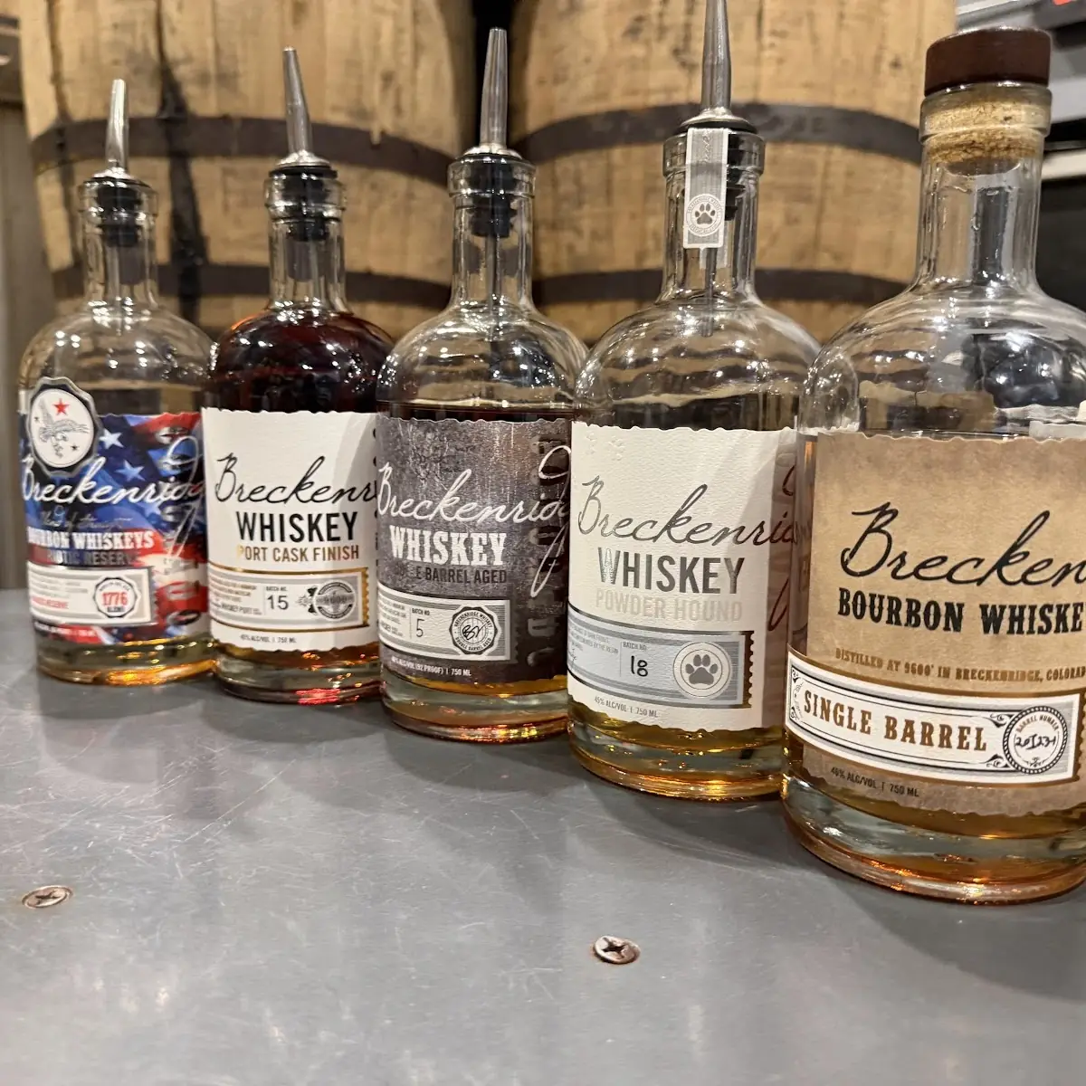 Breckenridge Rum Cask Finish Whiskey