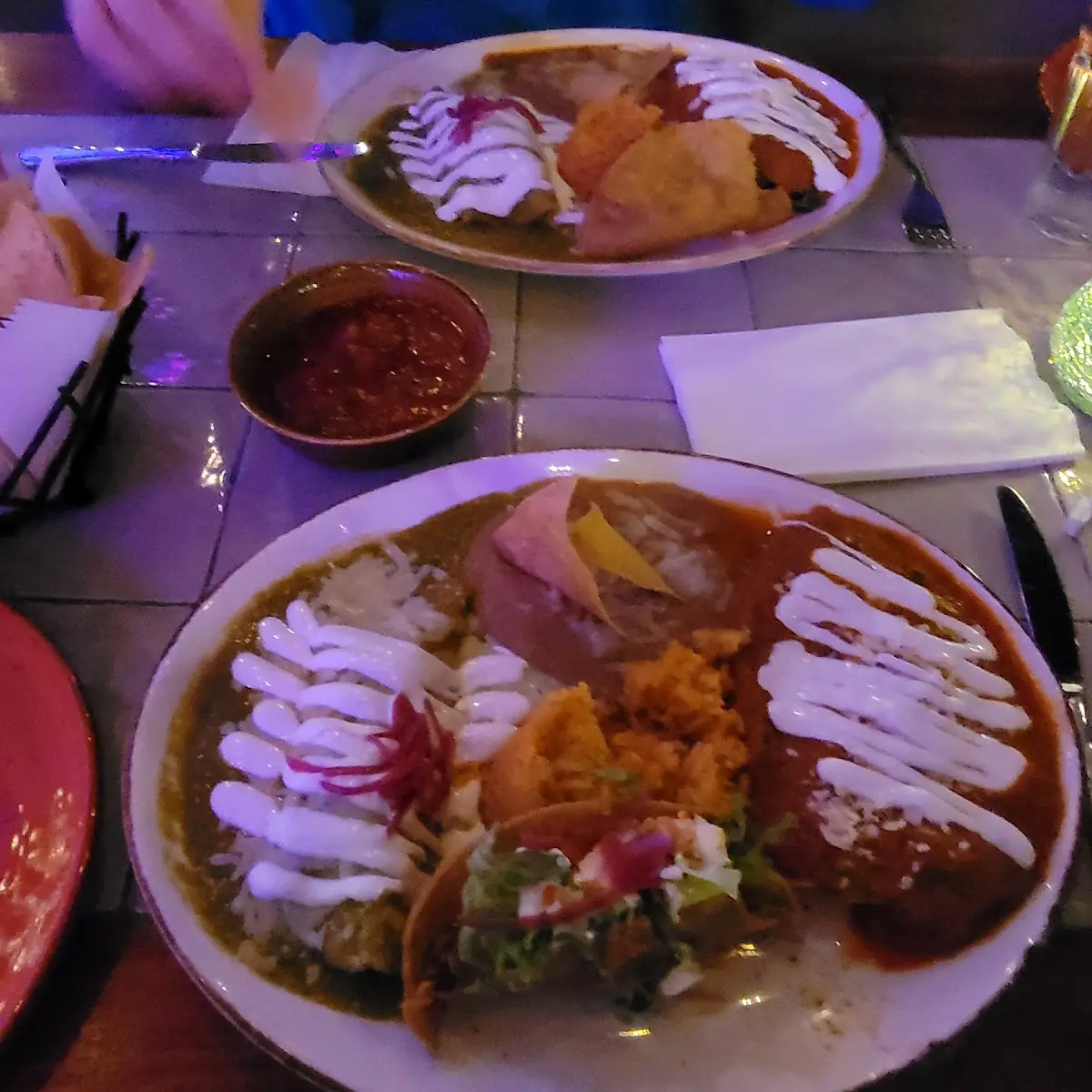 Combination Plate 3 Items