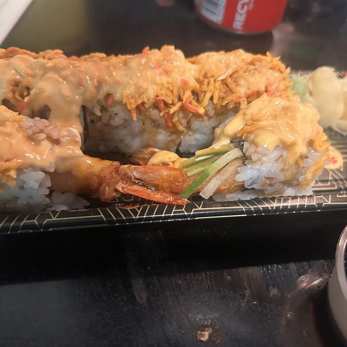 Fire Cracker Roll