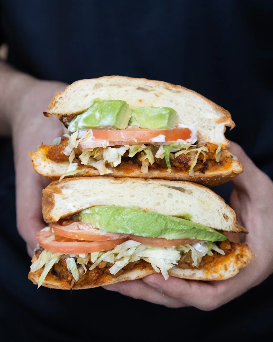Chicken Torta