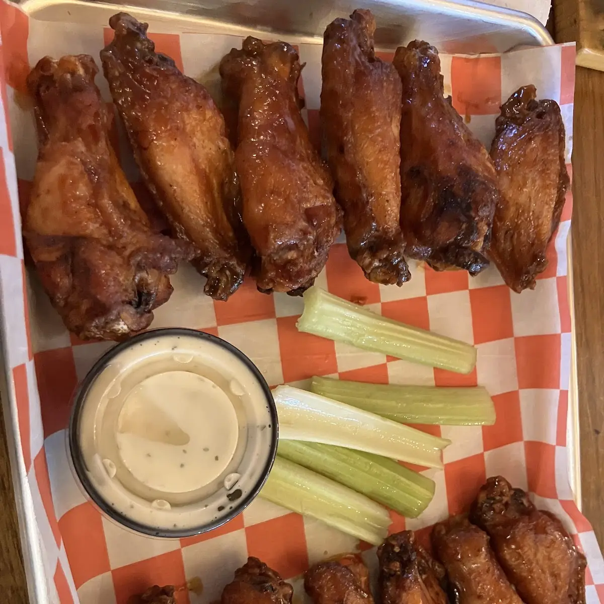 One Dozen Wings