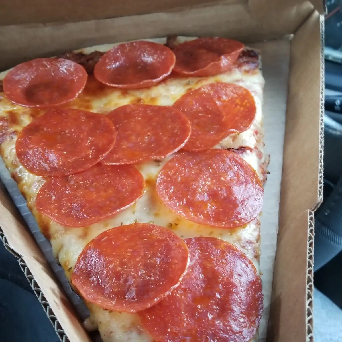 Pepperoni Pizza Slice