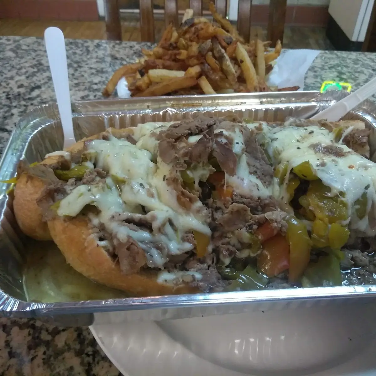 Philly Cheese Steak