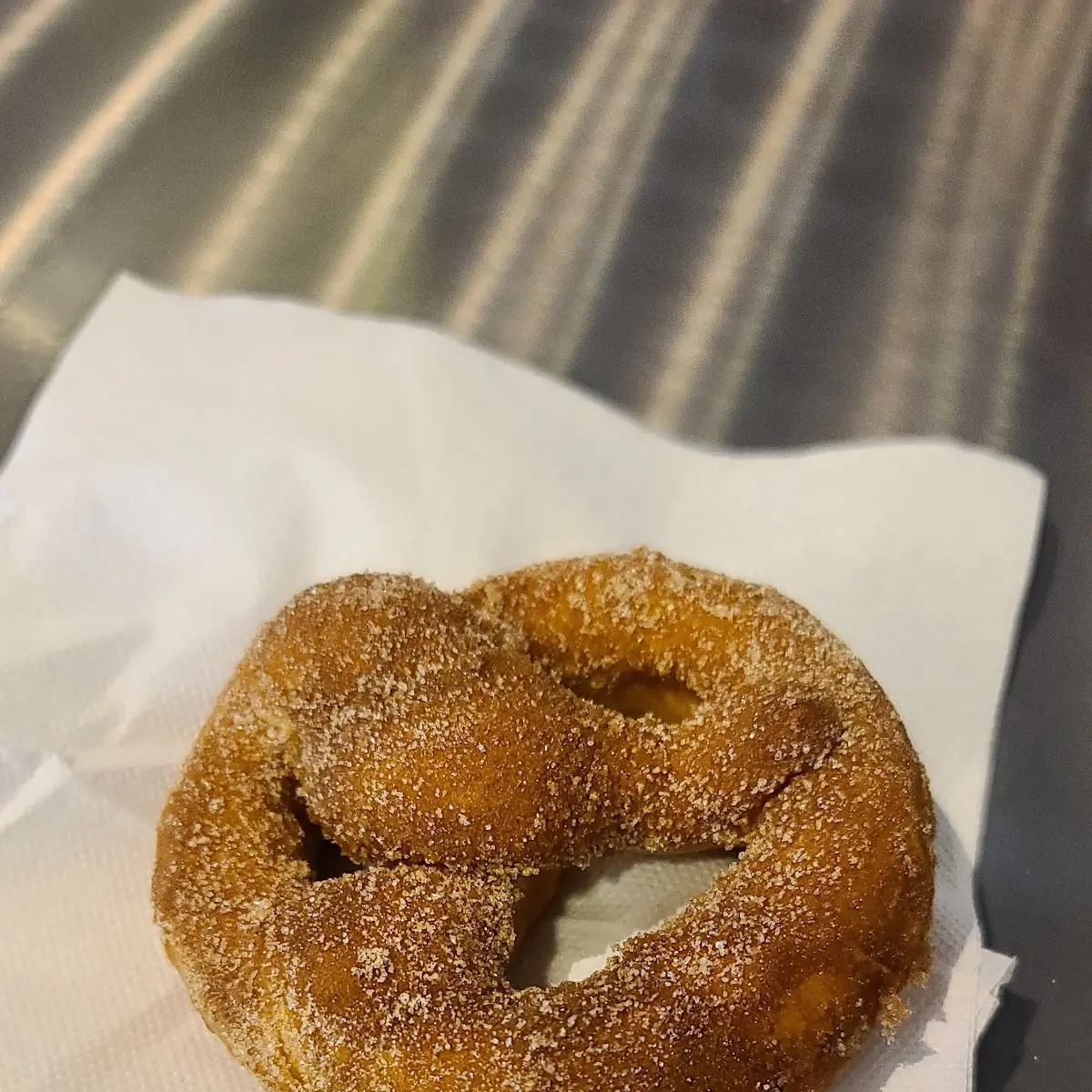Cinnamon Sugar Pretzel