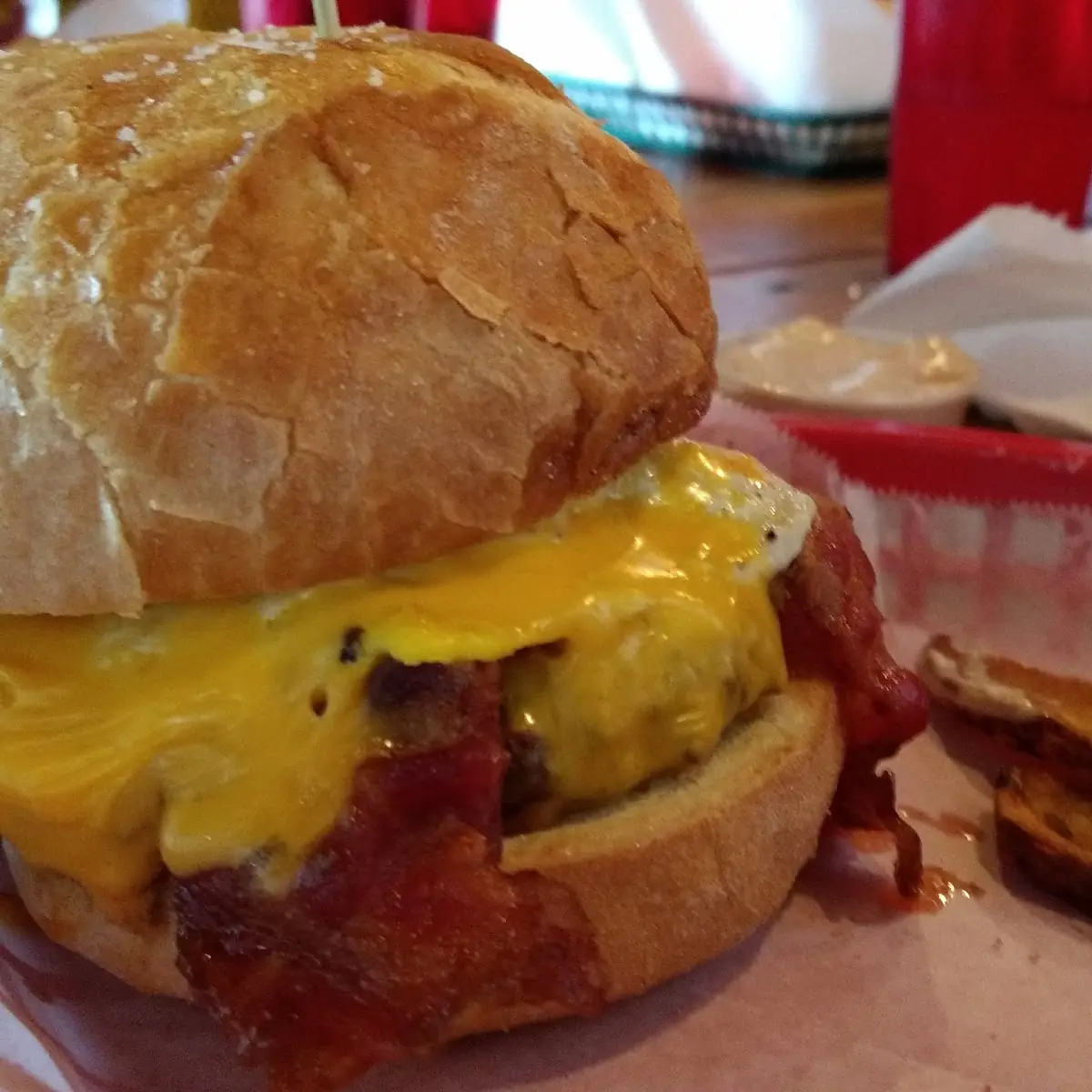 Bacon Burger