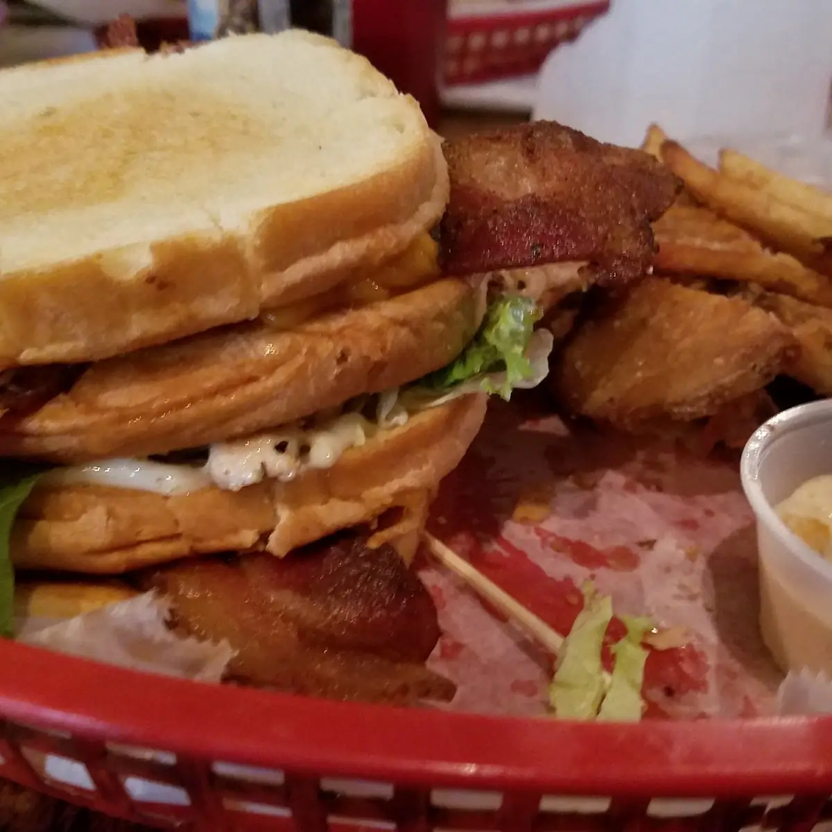 Chicken blt Sandwich