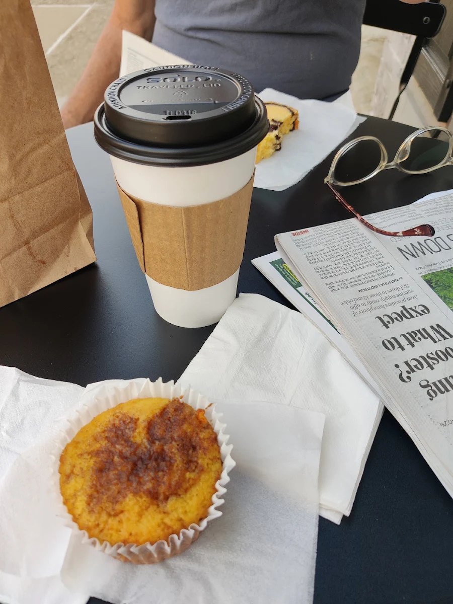 Cinnamon Muffin