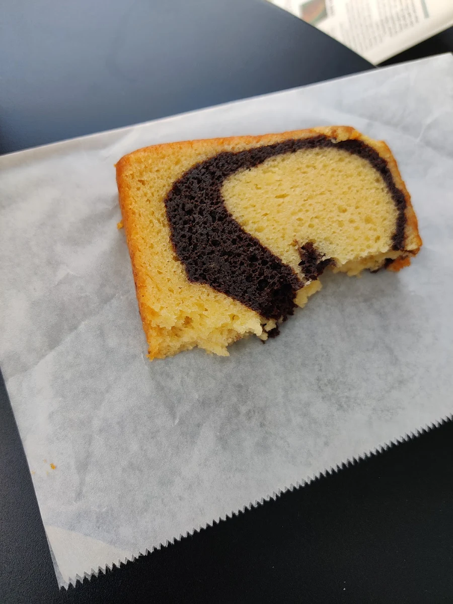 Marble Coffee Cake