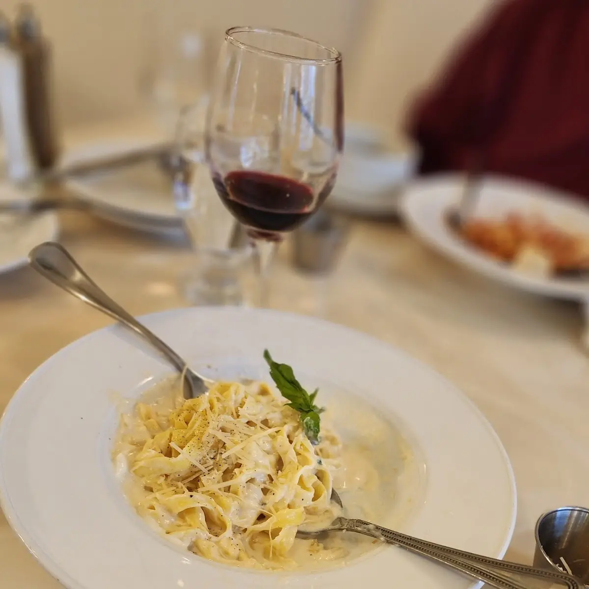 Fettuccine Alfredo