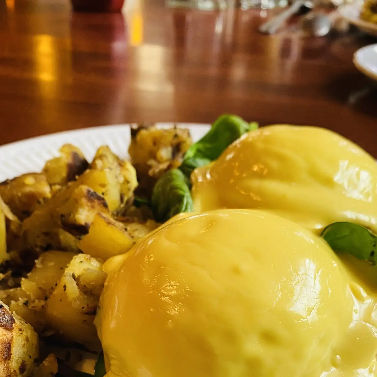 Gluten Free Crab Cake Benedict