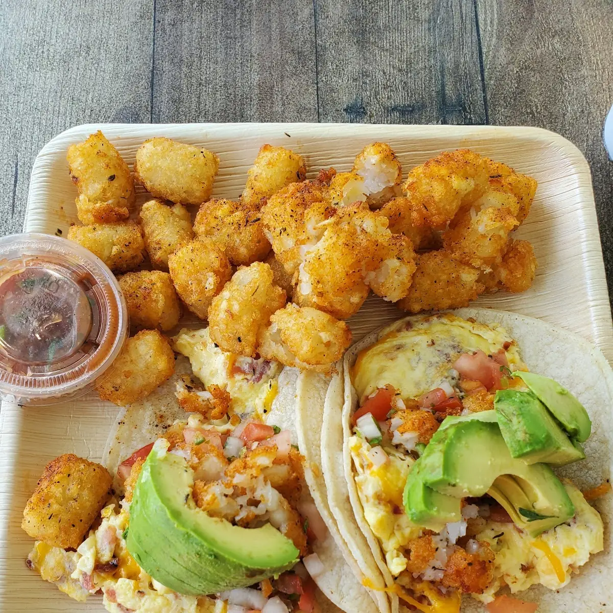 Breakfast Tacos