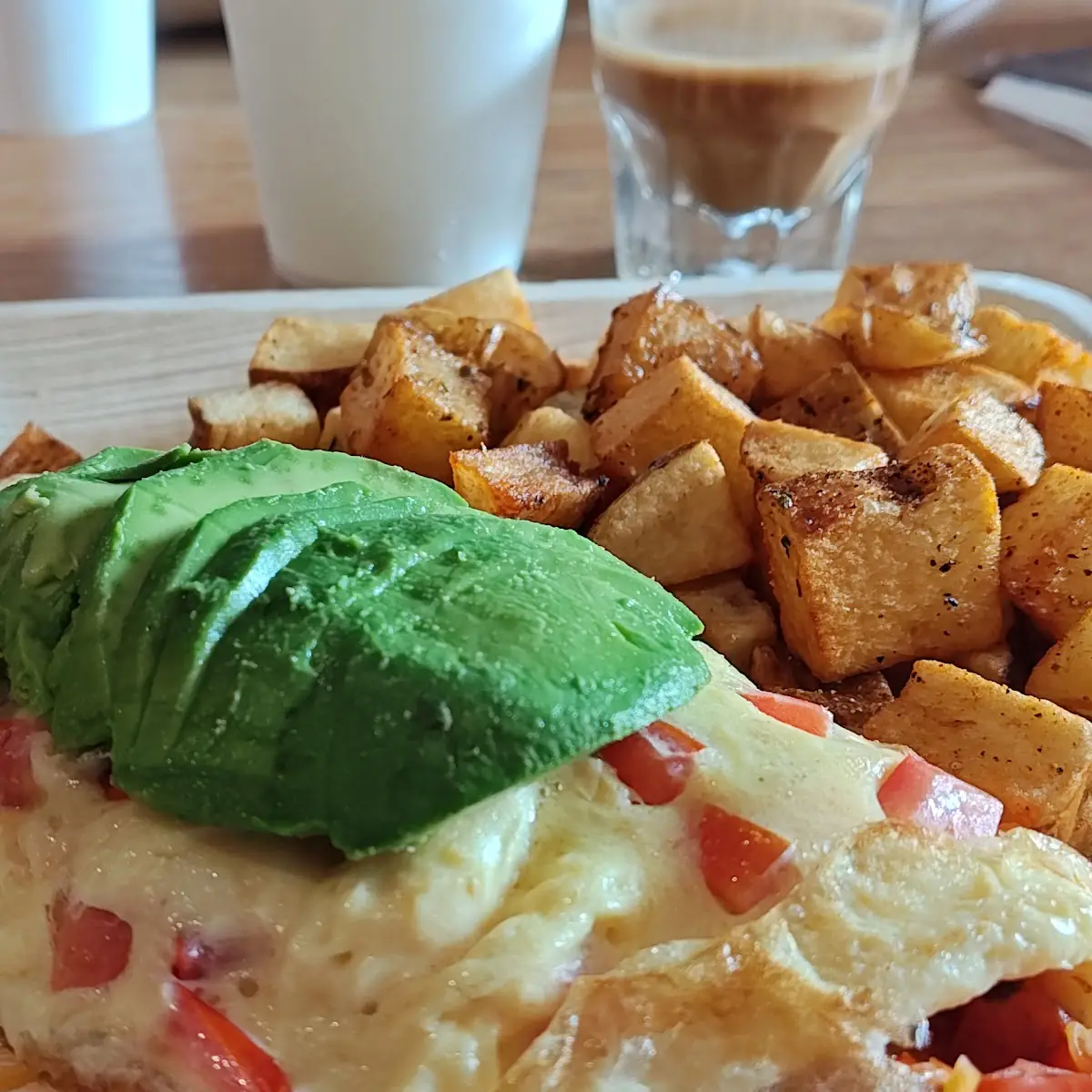 California Girl Omelette