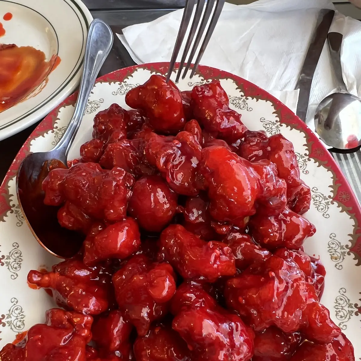 Sweet Sour Chicken