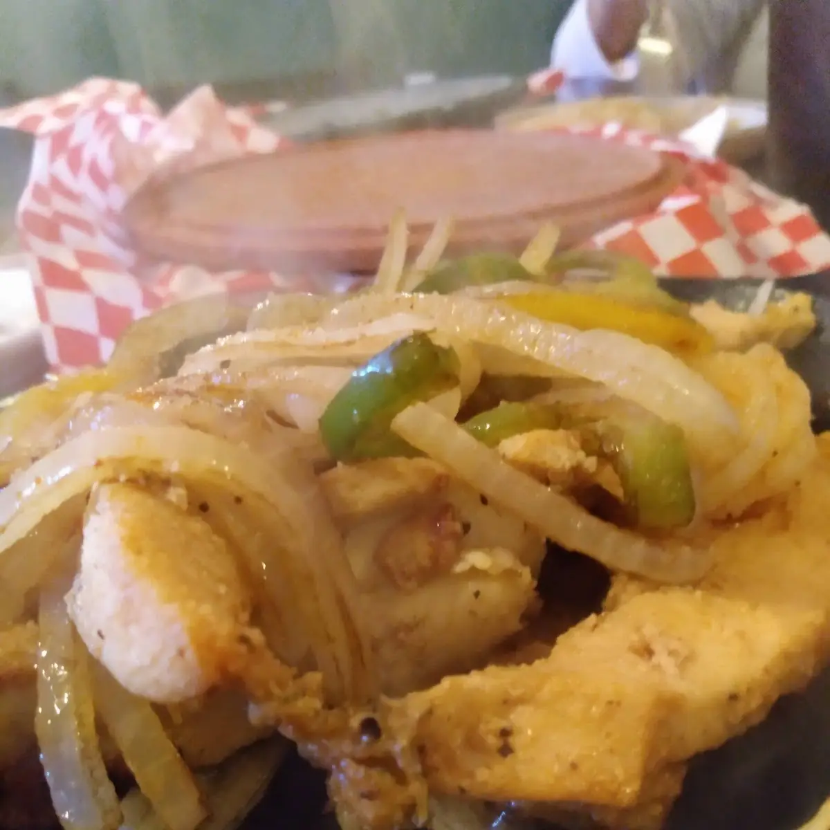 Steak and Shrimp Fajitas