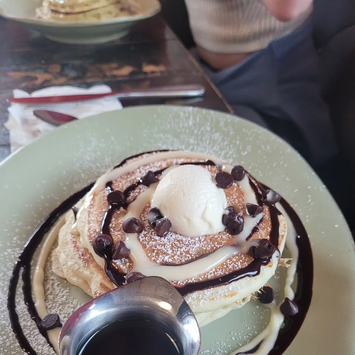 Chocolate Chip Pancakes