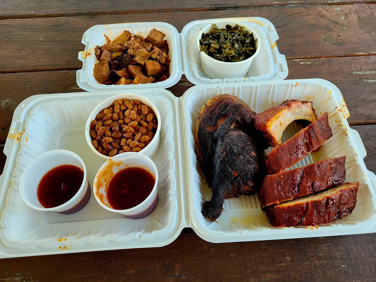 BBQ Ribs and Chicken