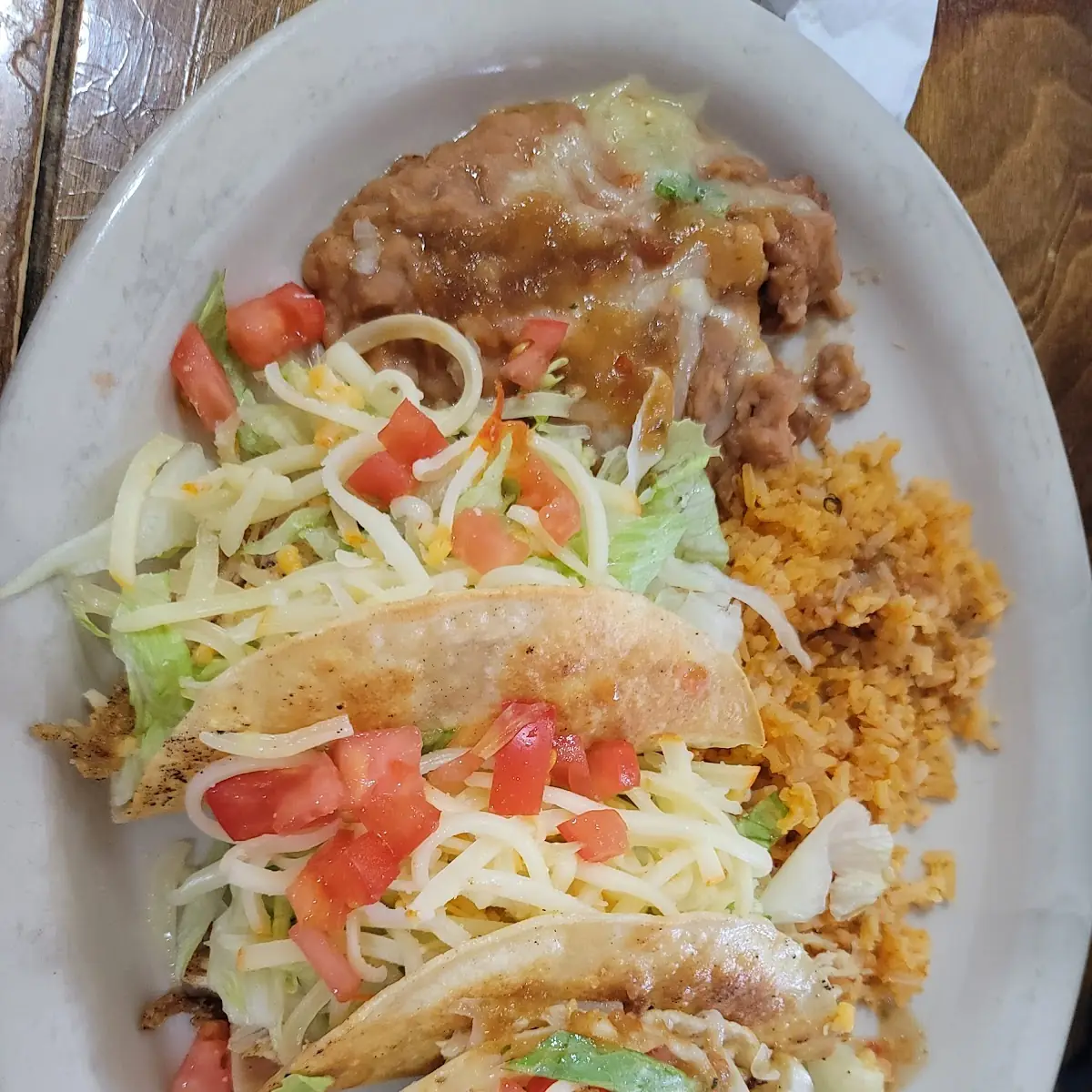 Chicken Tacos