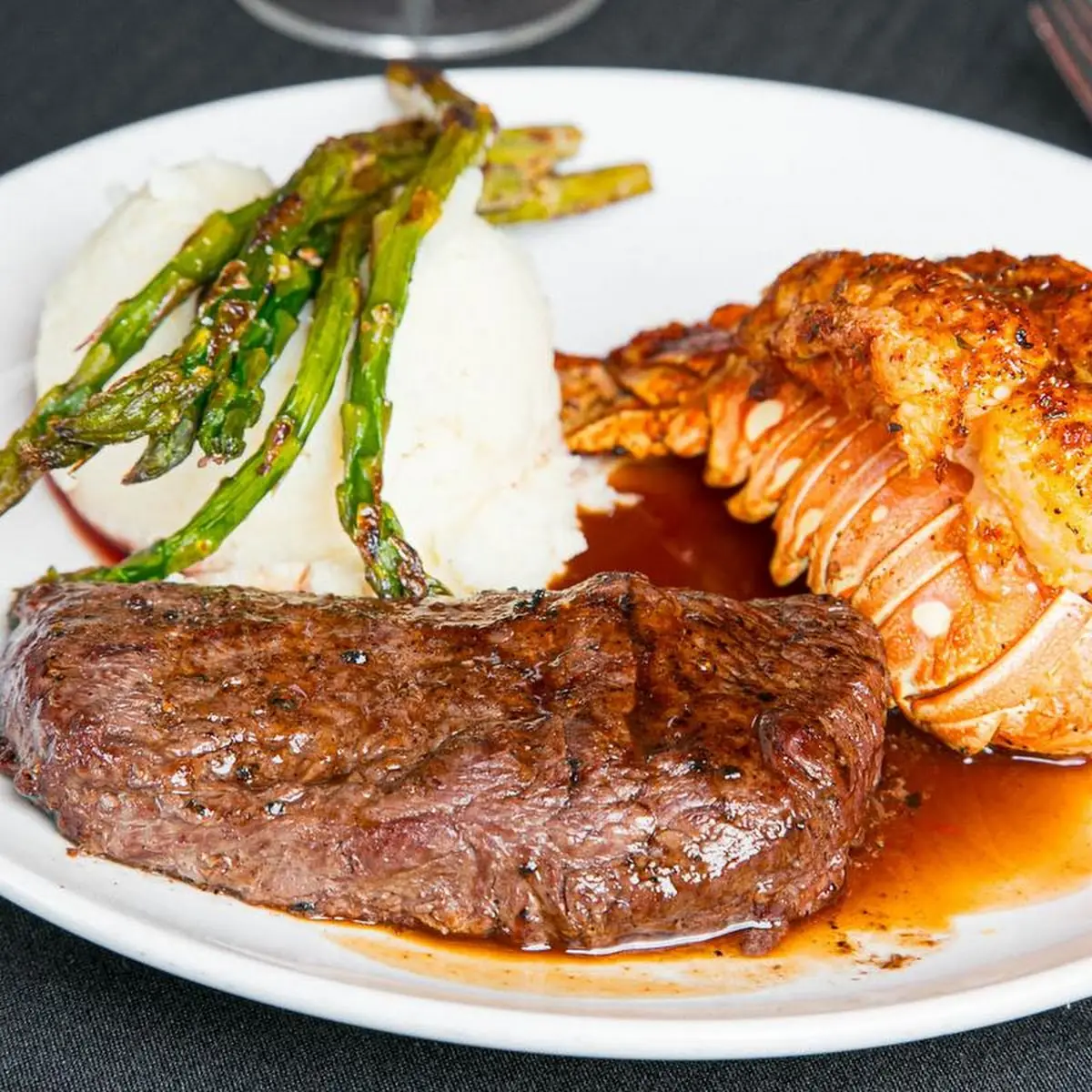 Filet Mignon & Lobster Tail Combo