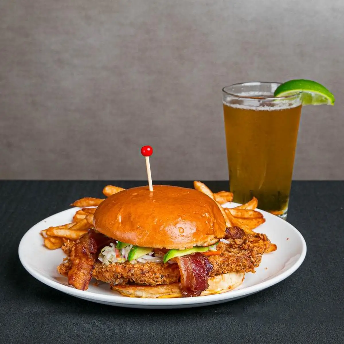Hot Chicken Sandwich