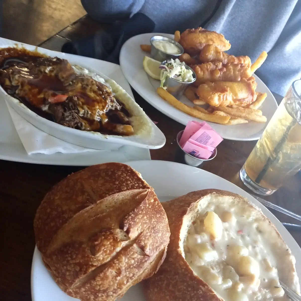 Woody's Famous Clam Chowder