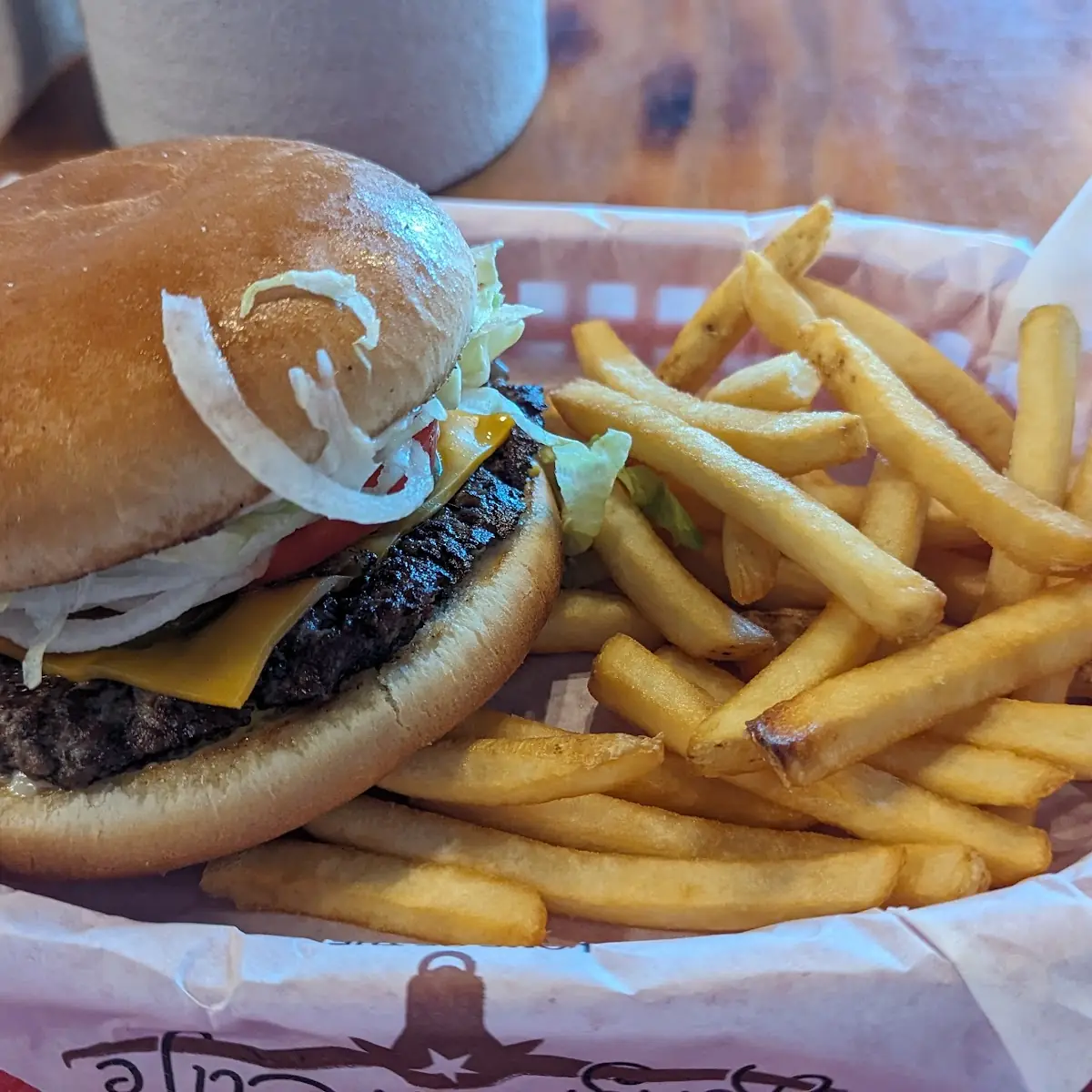 Big Juicy Burger Combo