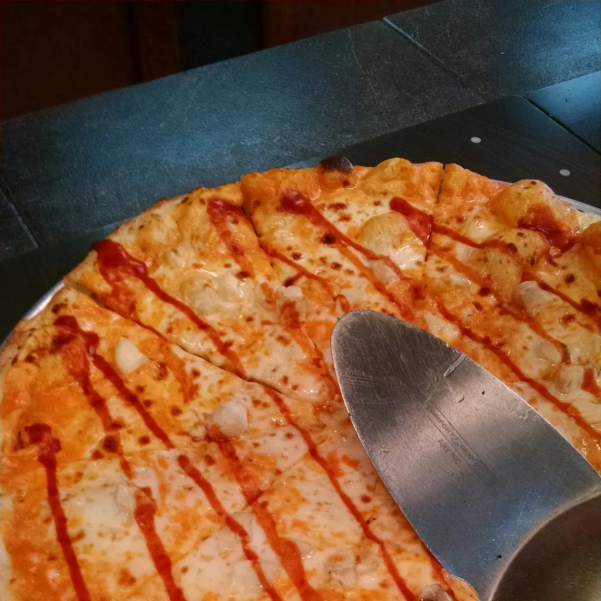 Buffalo Chicken Pizza