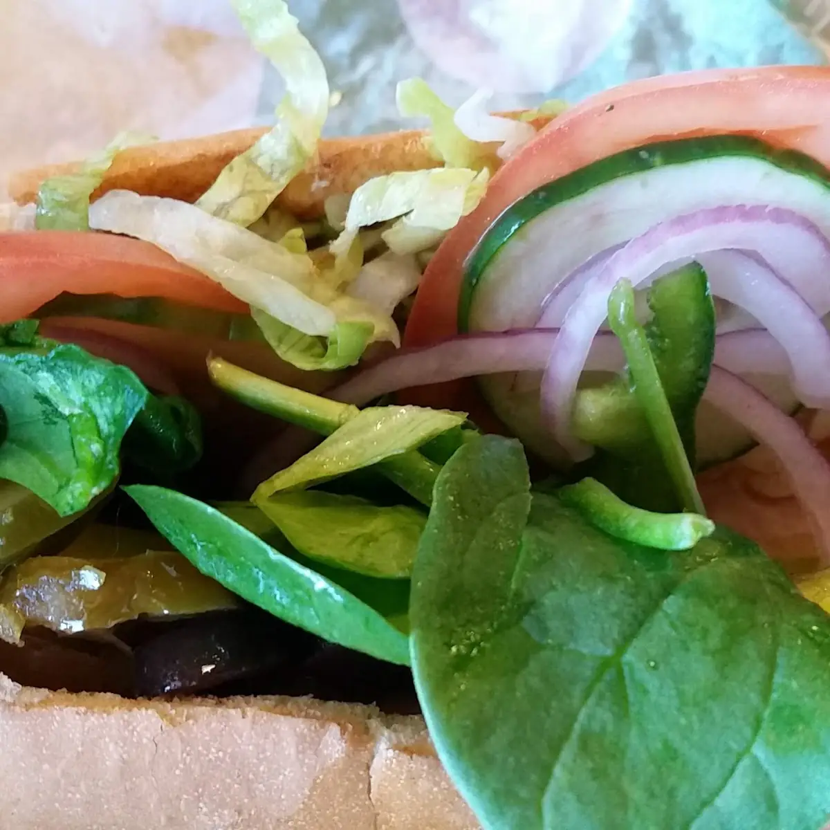 Veggie Delite