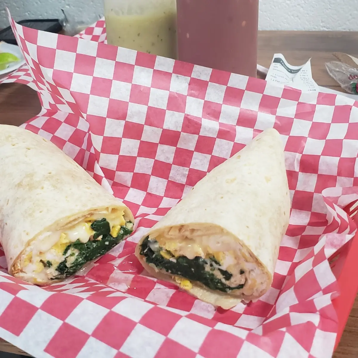 Burrito de Res Molida / Ground Beef Burrito