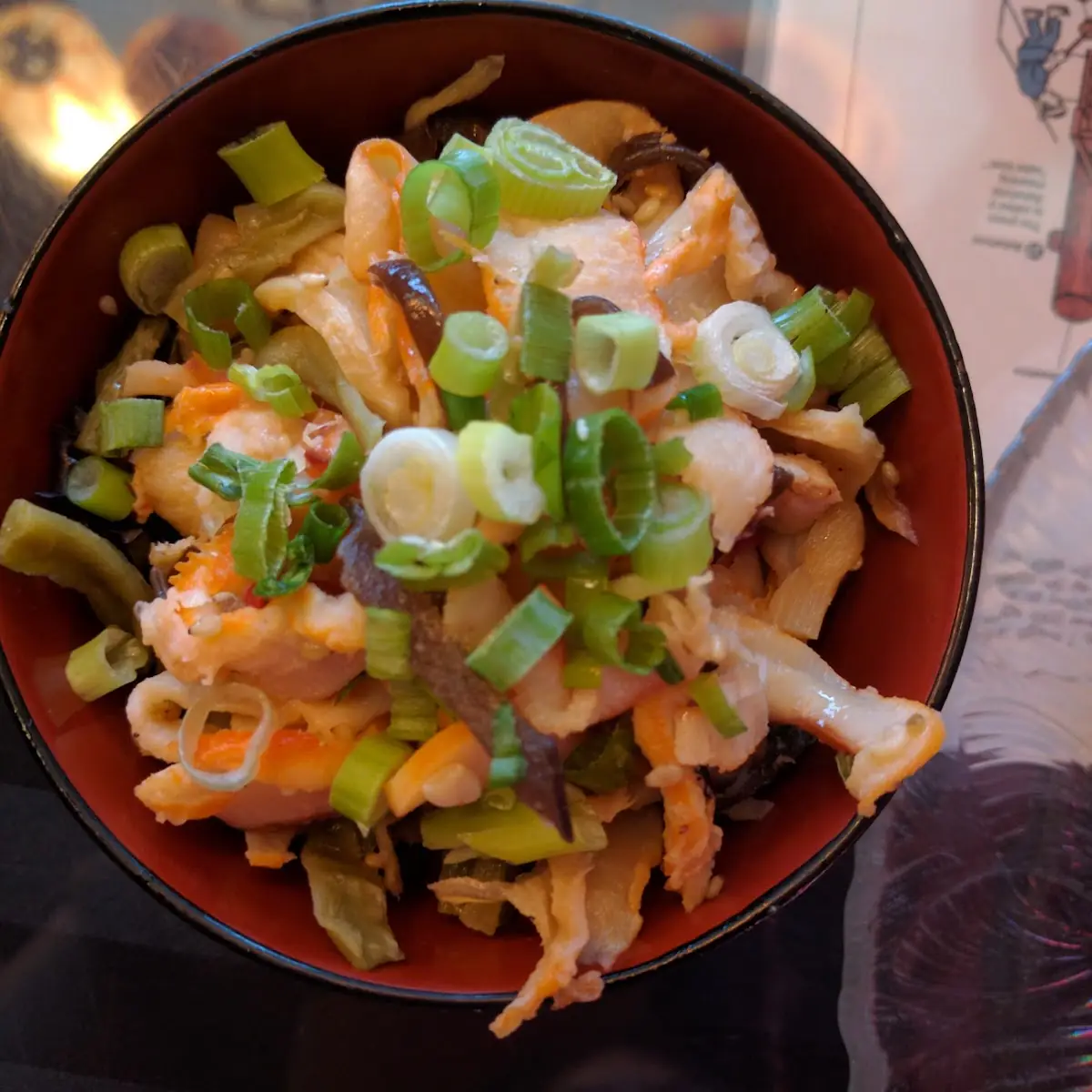 Squid Salad