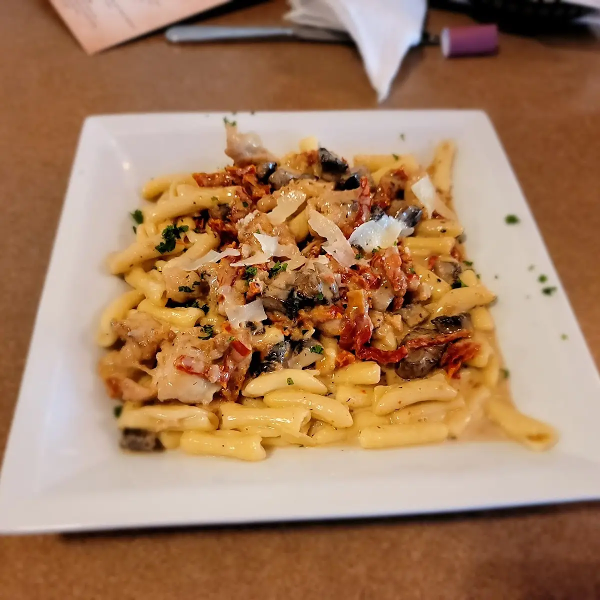 Chicken Marsala