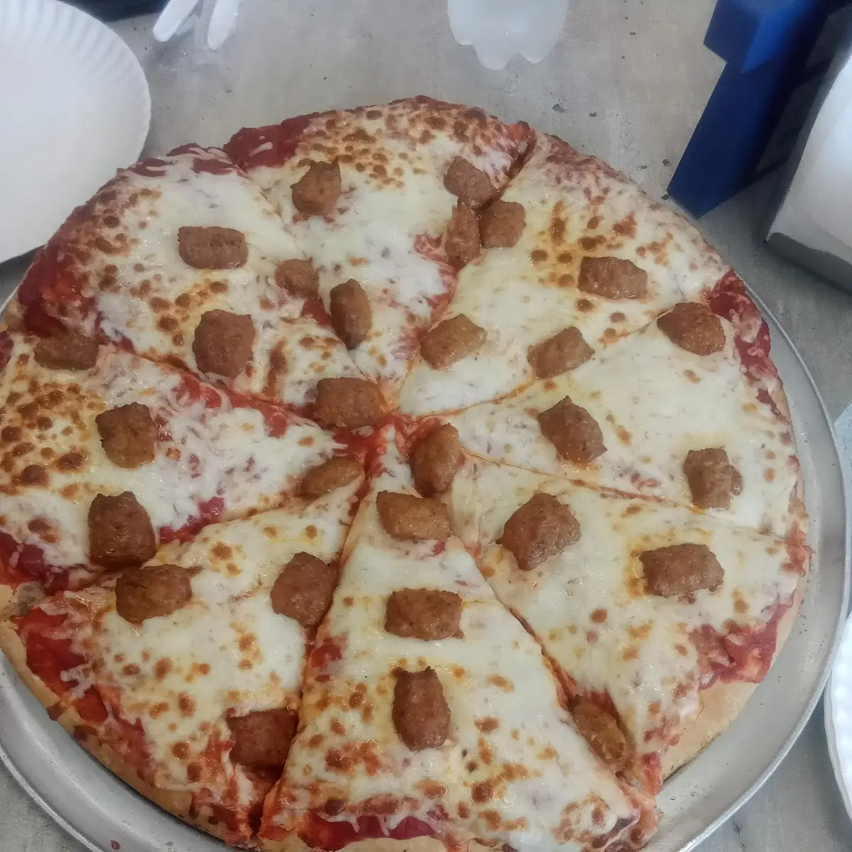 Sausage Pizza