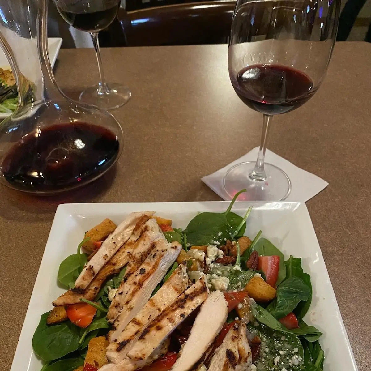 Spinach Salad