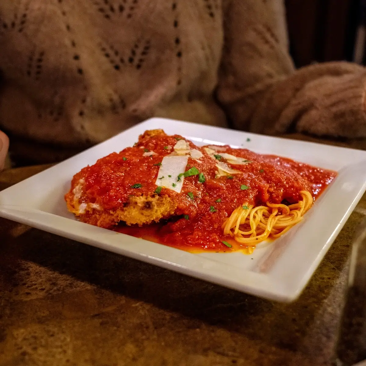 Veal Parmigiana