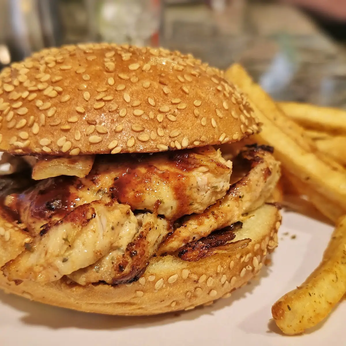 BBQ Chicken Sandwich