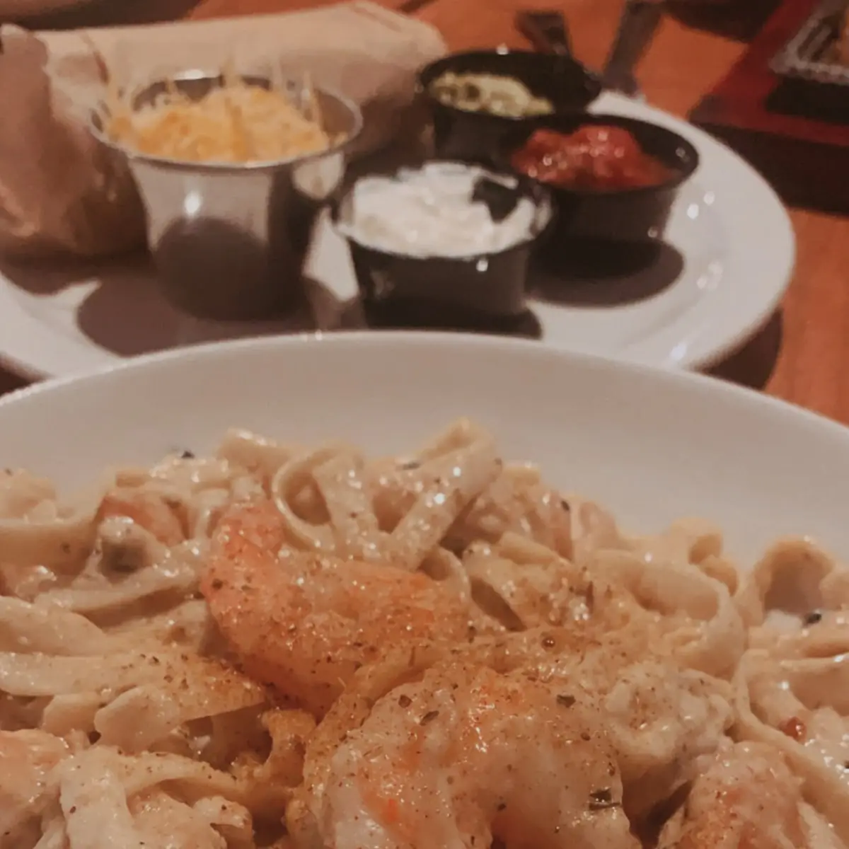 Shrimp Alfredo
