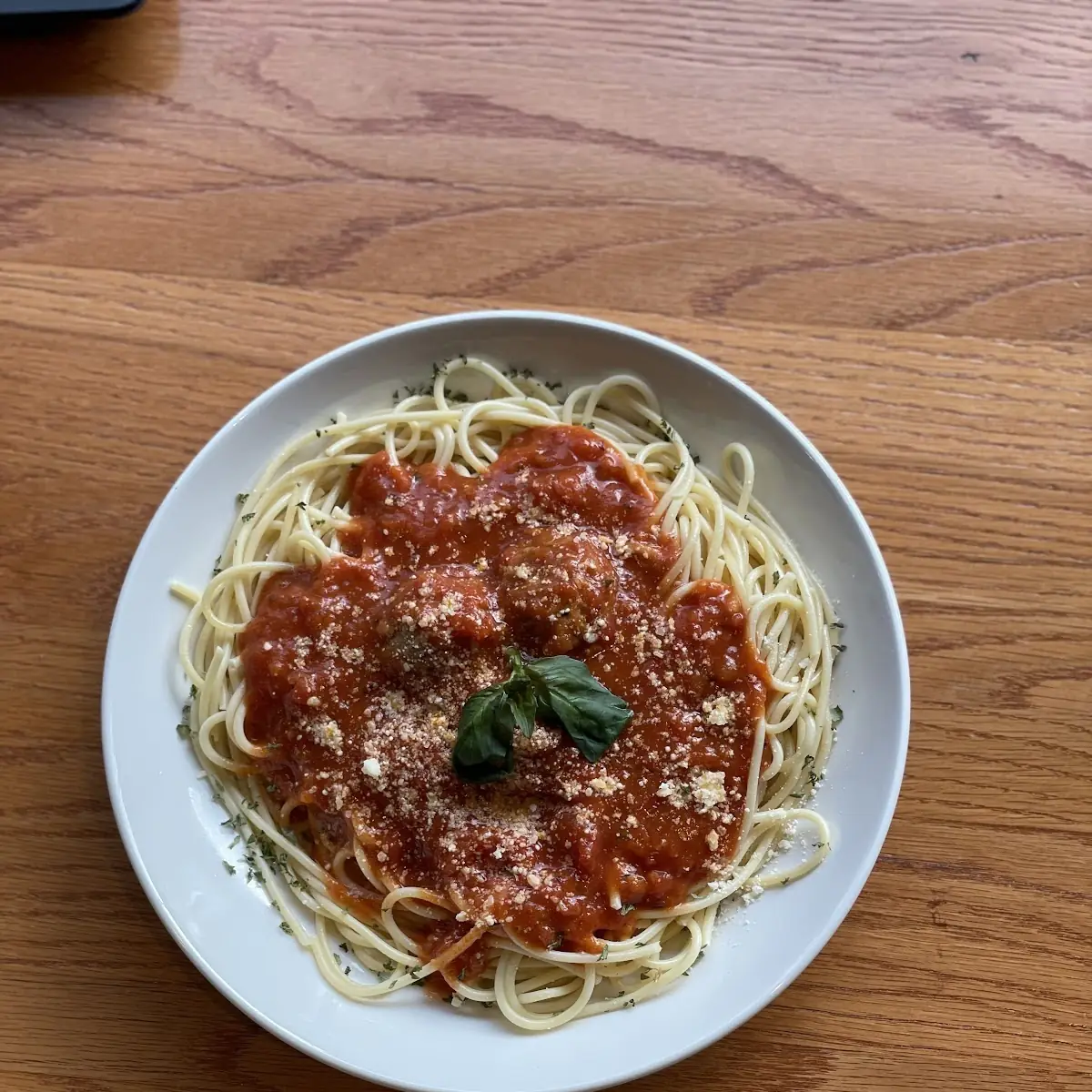 Spaghetti Meatball