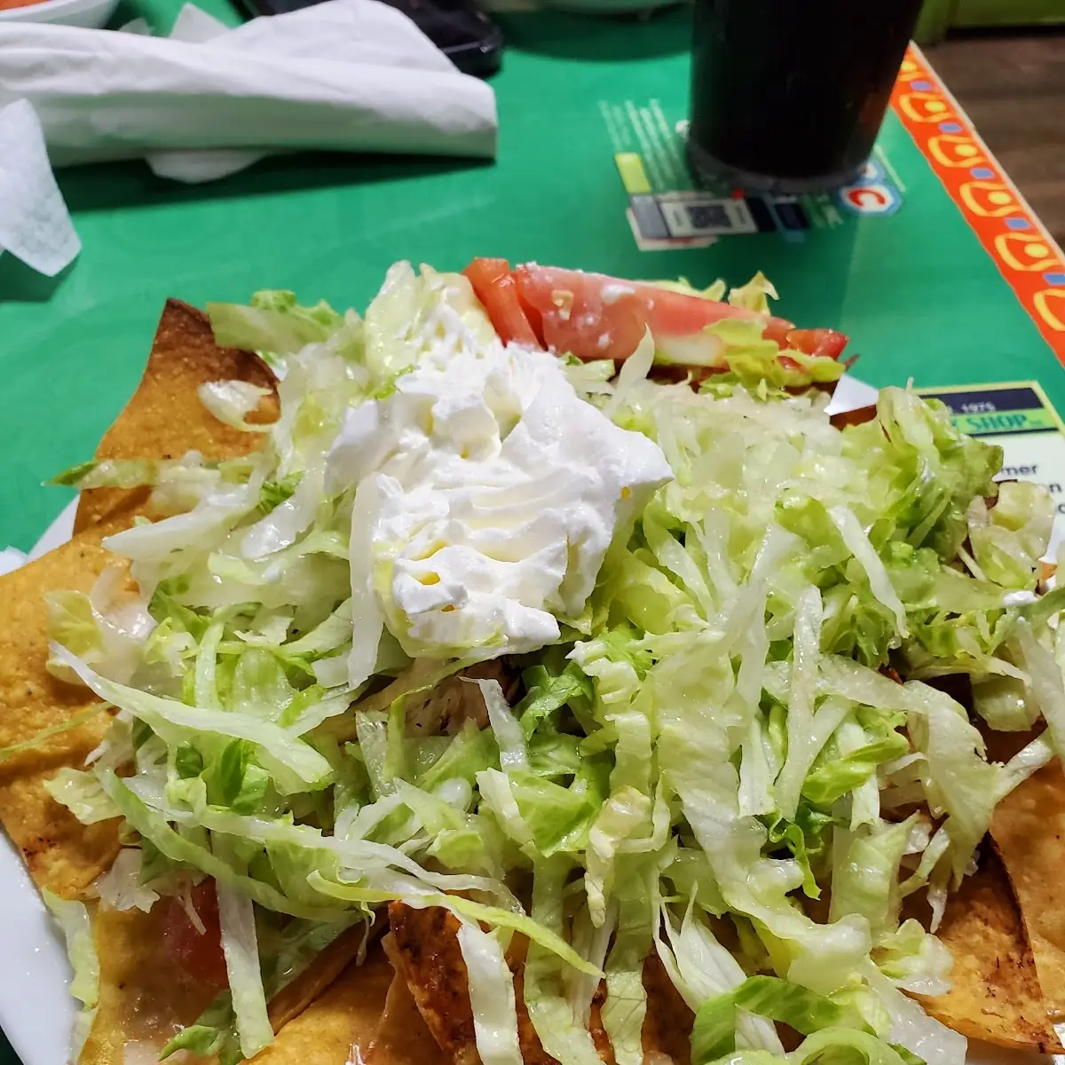 Chicken Nachos