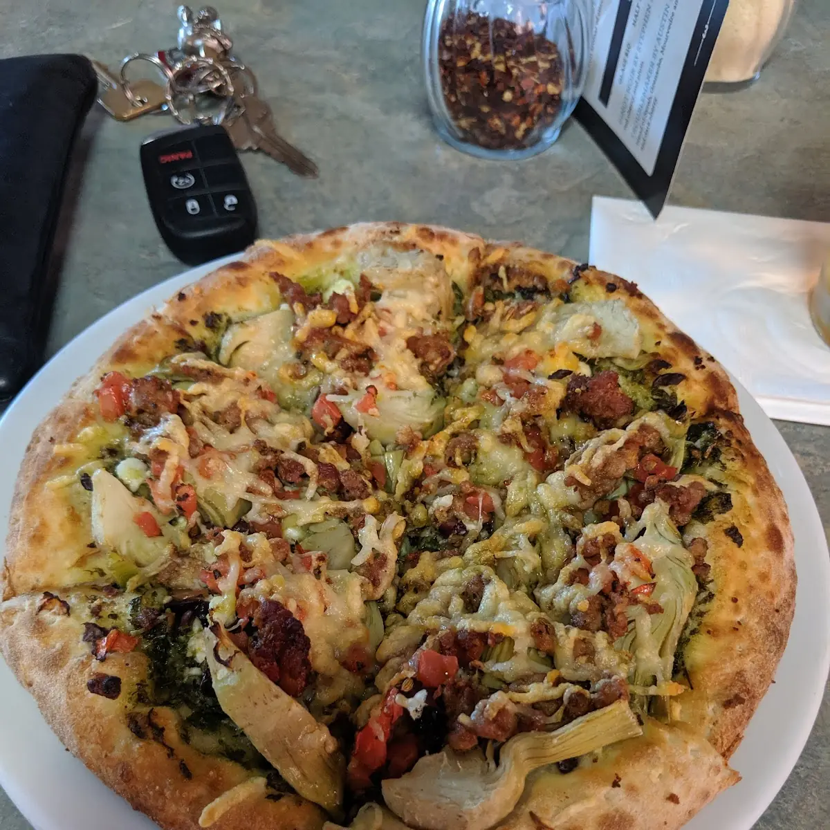 Chicken Pesto