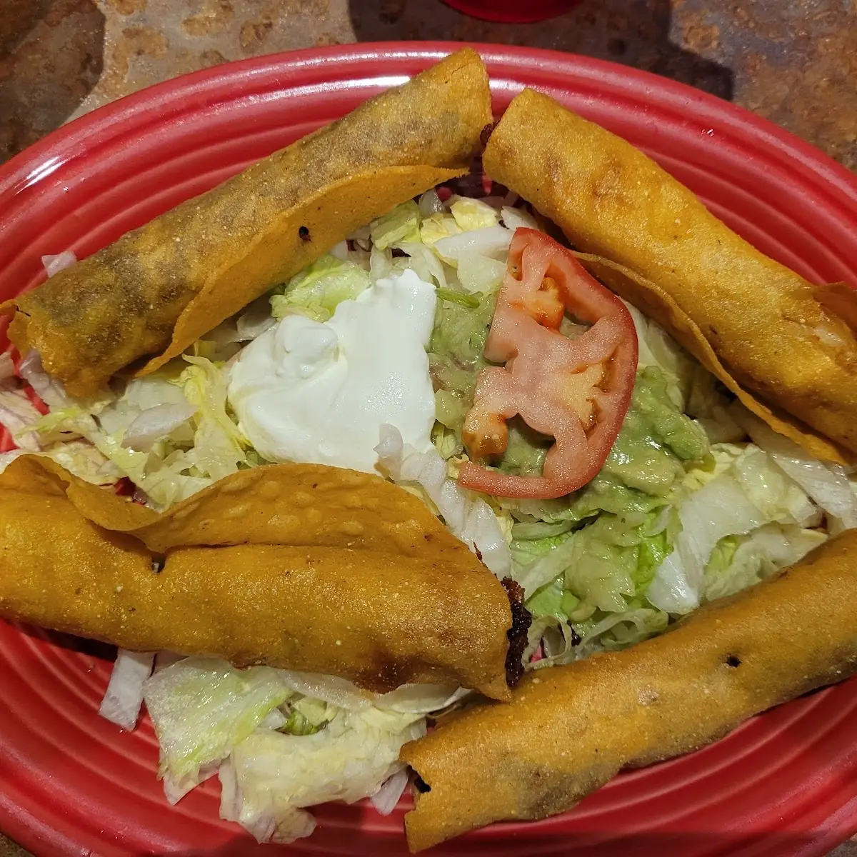 Chicken Taquitos