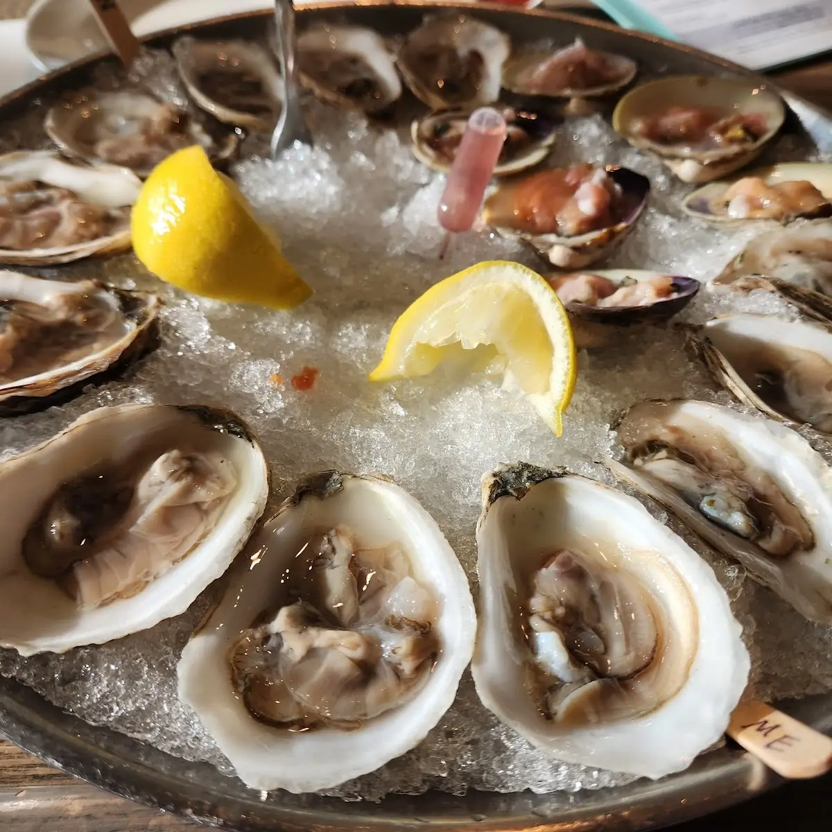 Oysters on the Half Shell